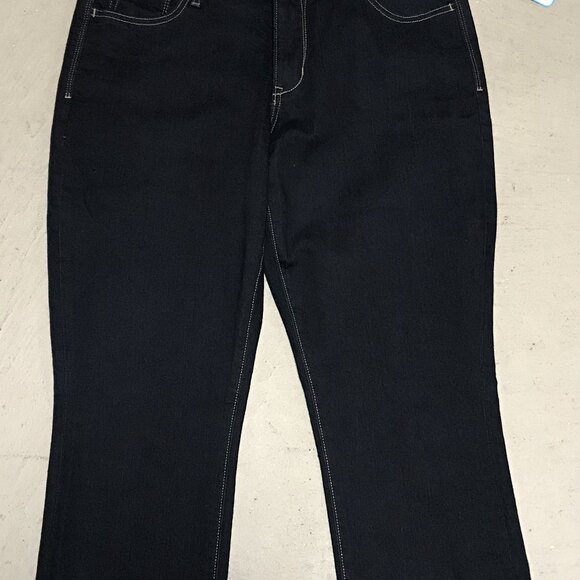 Old Navy Sweetheart Blue Jeans Crop Capri - Picture 2 of 4